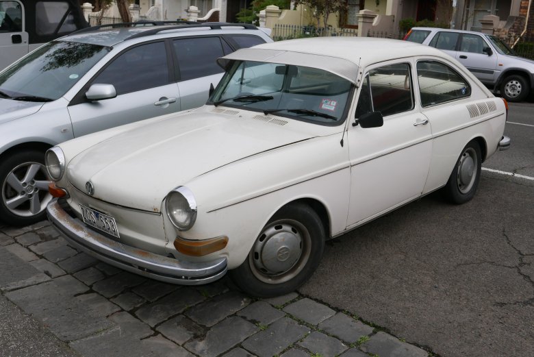 Фольксваген 1600 Fastback