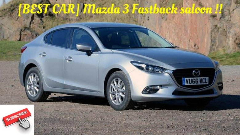 Мазда 3 седан 2016