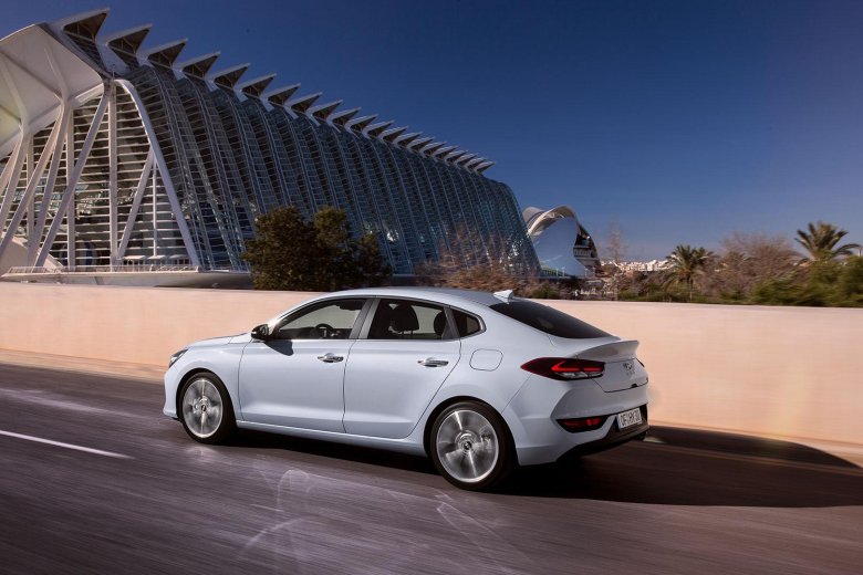 Hyundai i30 Fastback 2018