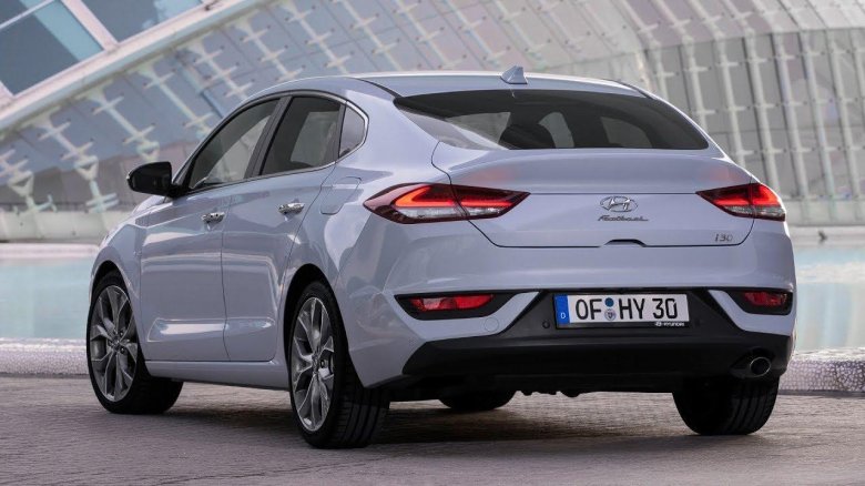 Hyundai i30 fastback 2018