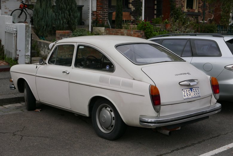 Volkswagen Type 3 1970