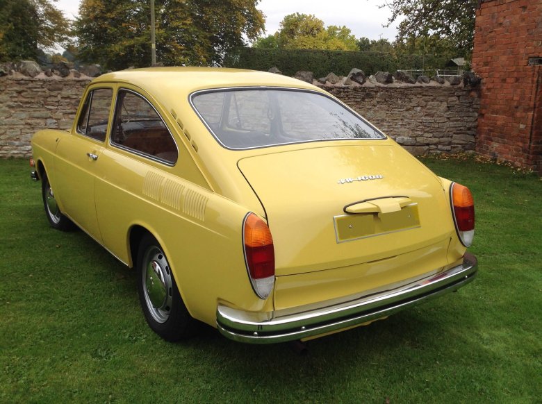 Фольксваген 1600 Fastback