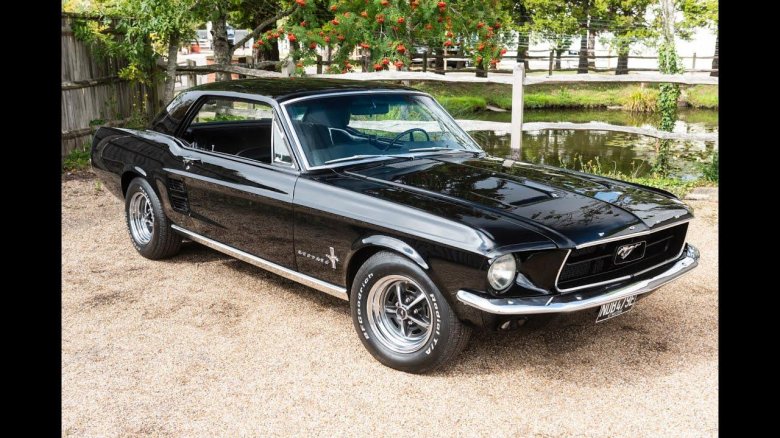 Мустанг купе 1967