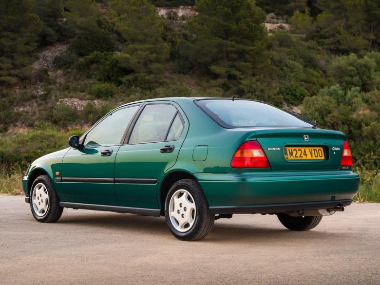 Honda Civic 6 Fastback