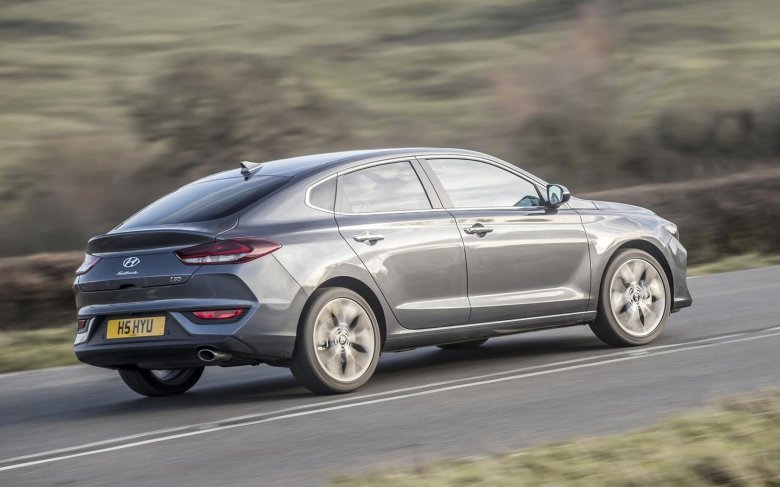 Hyundai i30 fastback 2018