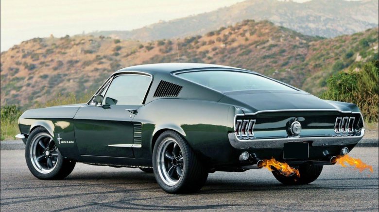 Форд Мустанг фест Бек 1967