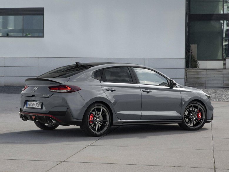 Хендай i30n Fastback