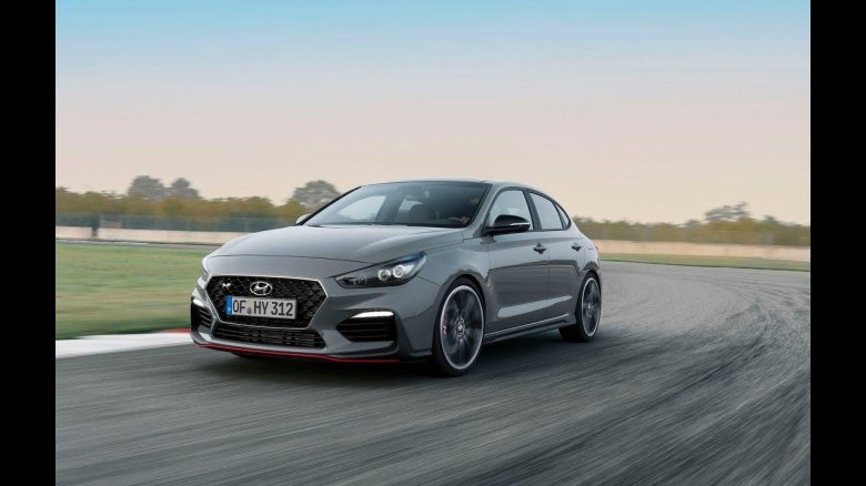 Hyundai i30 Fastback n
