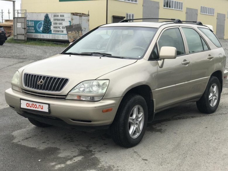 Лексус РХ 300 2002
