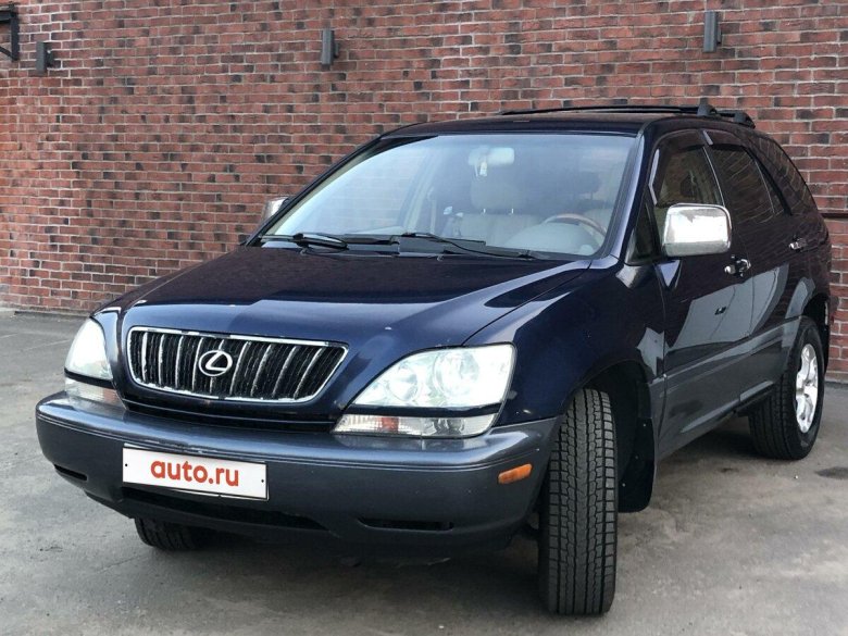 Лексус рх 300 2002