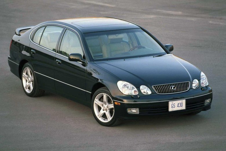 Lexus gs430 2002