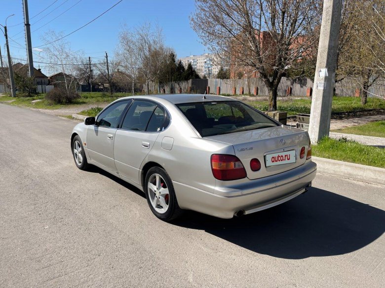 Lexus gs 300 2 поколение
