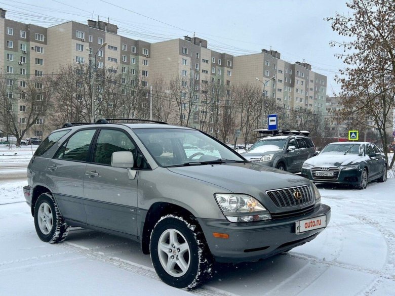 Lexus rx 300 2000