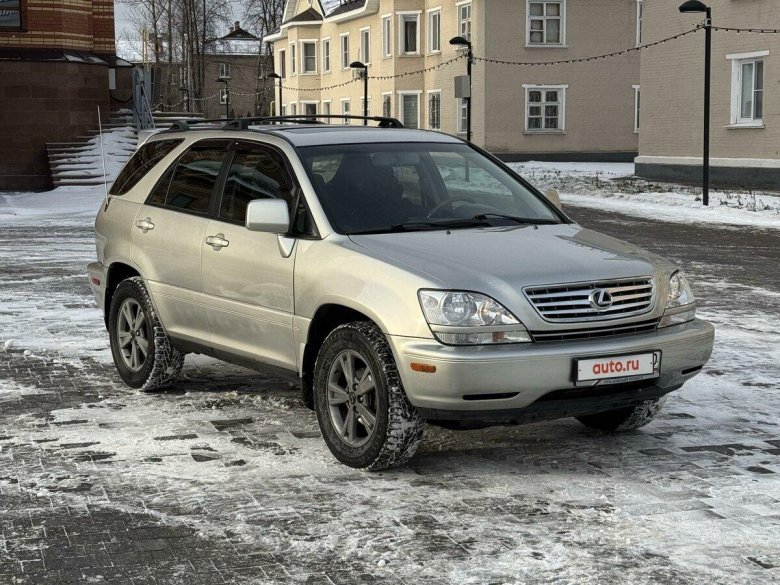 Лексус рх 300 2000