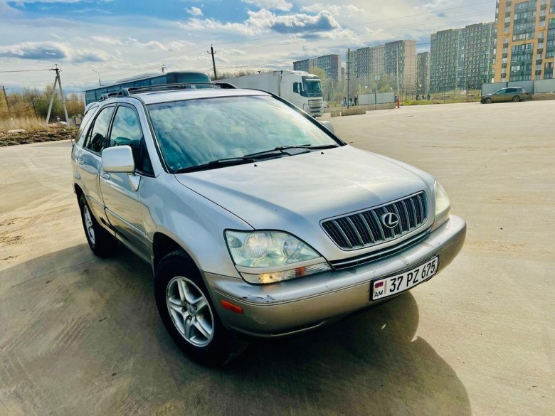Лексус рх 300 2003
