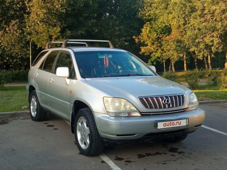 Лексус рх 300 1999