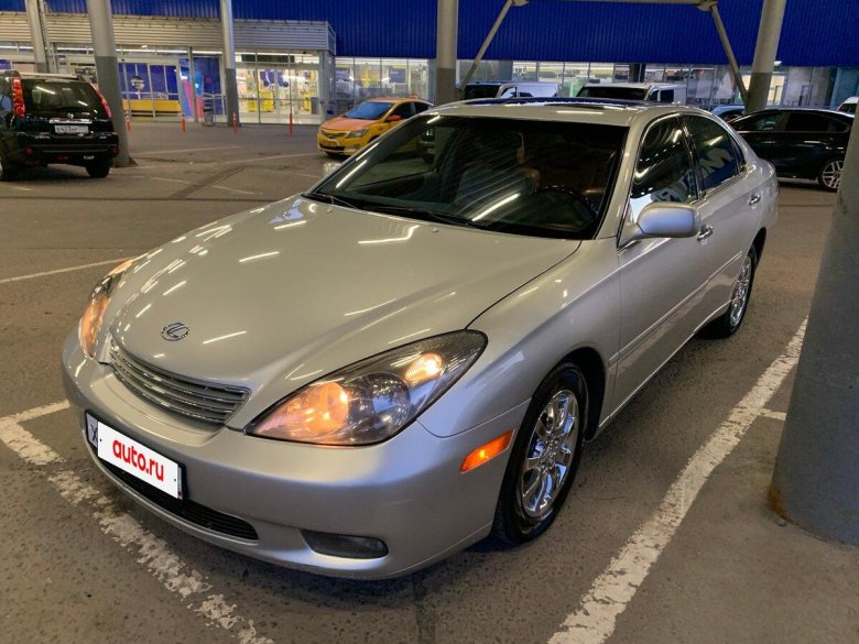 Lexus es 2002