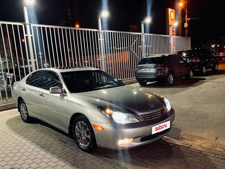 Лексус es 300 2002