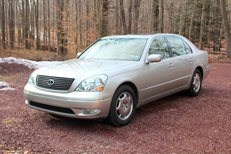 Лексус лс 2002
