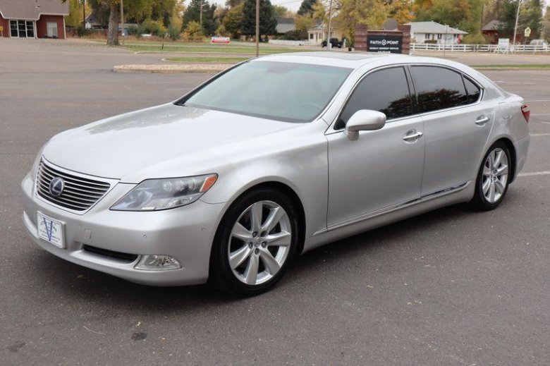 Lexus ls 460 2008