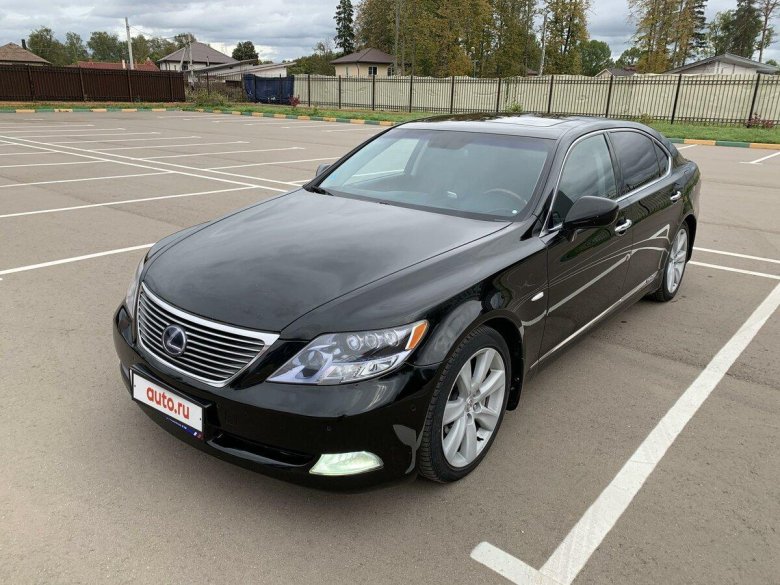 Lexus ls 2008