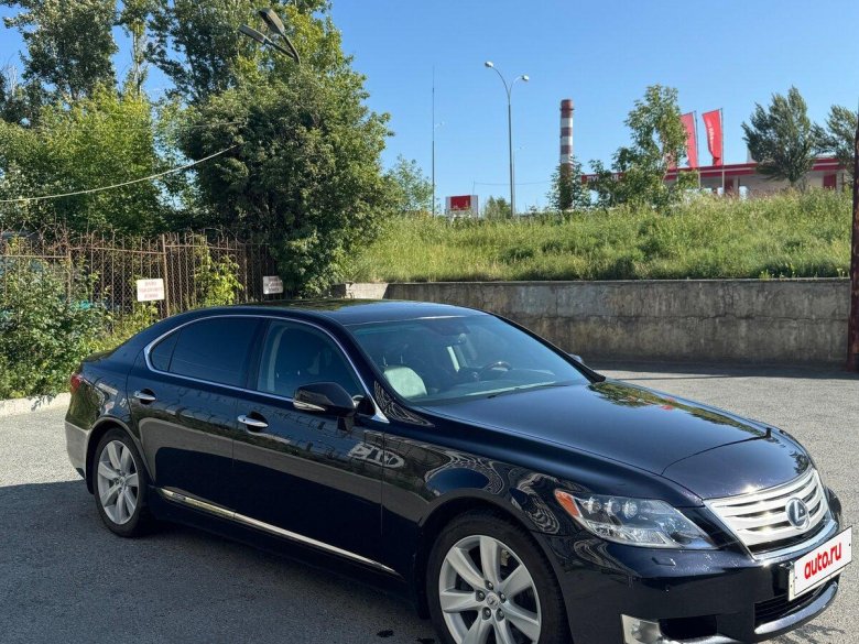 Лексус лс 460 2007