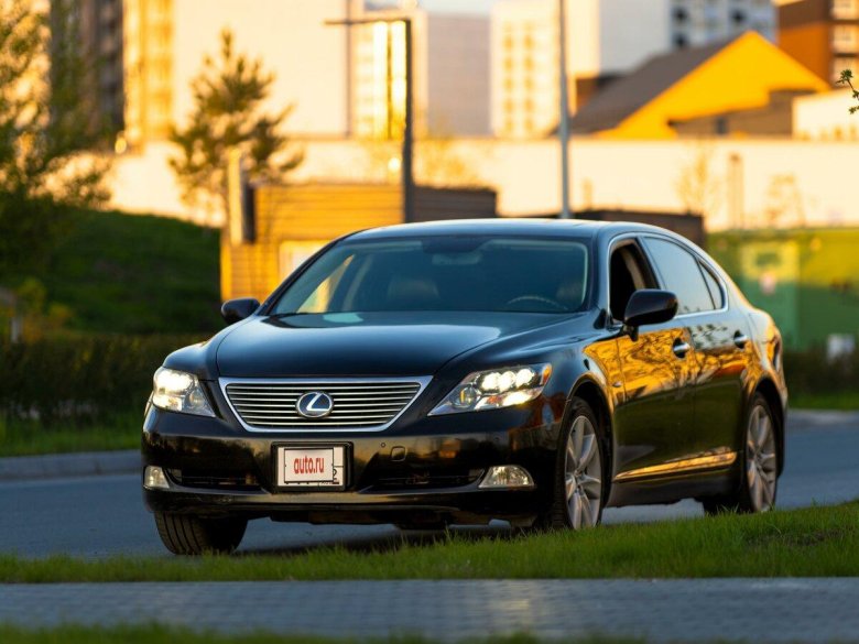 Лексус лс 460 2006
