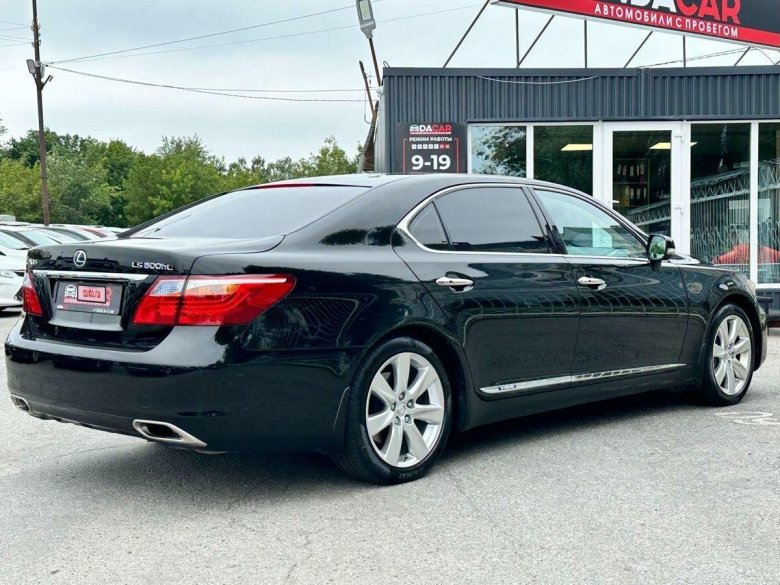 Лексус ls460 2008