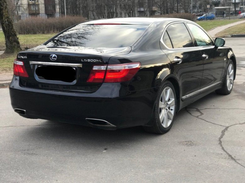 Лексус лс 460 4 поколения