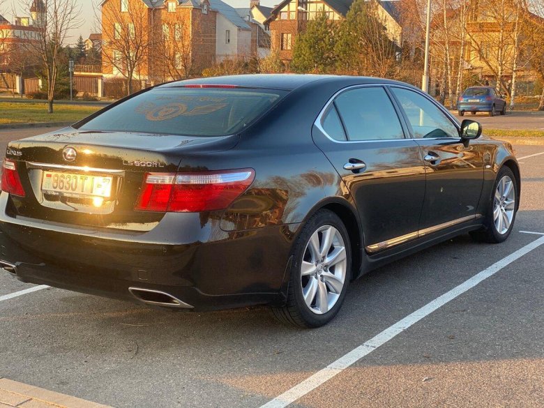 Лексус ls460 2008