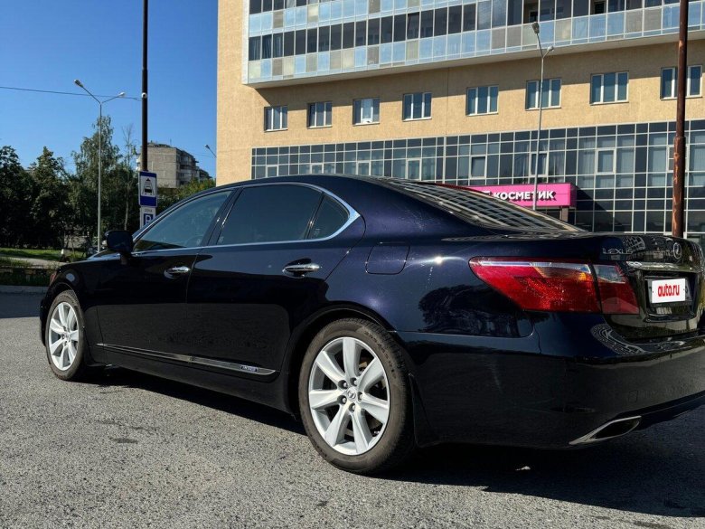 Лексус лс 460 2008