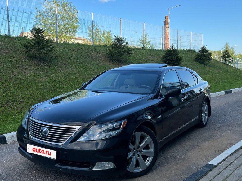 Лексус лс 2008