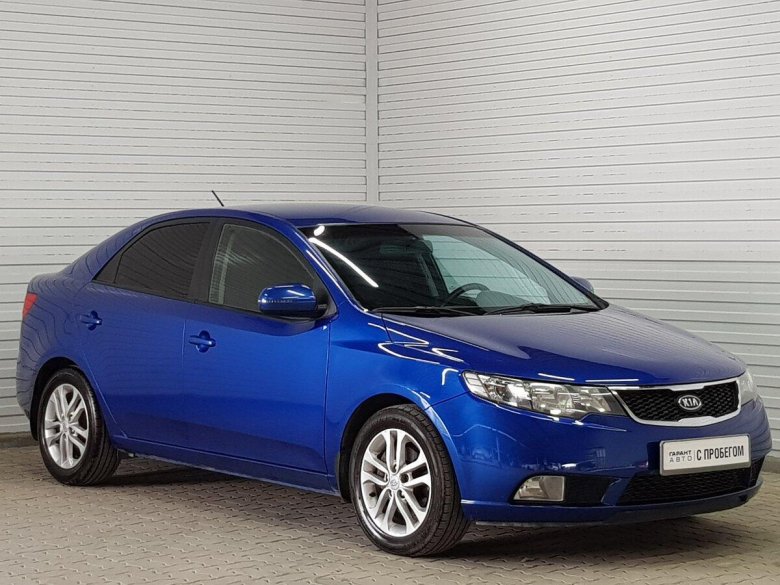 Kia cerato 2010