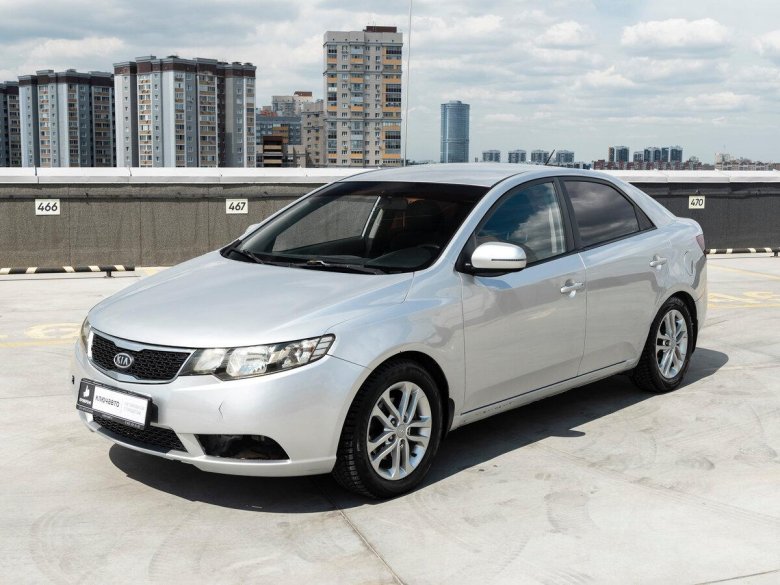 Кия церато 2011