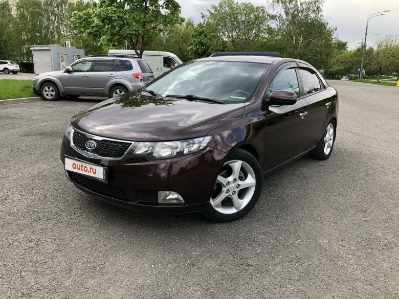 Киа сцерата2011