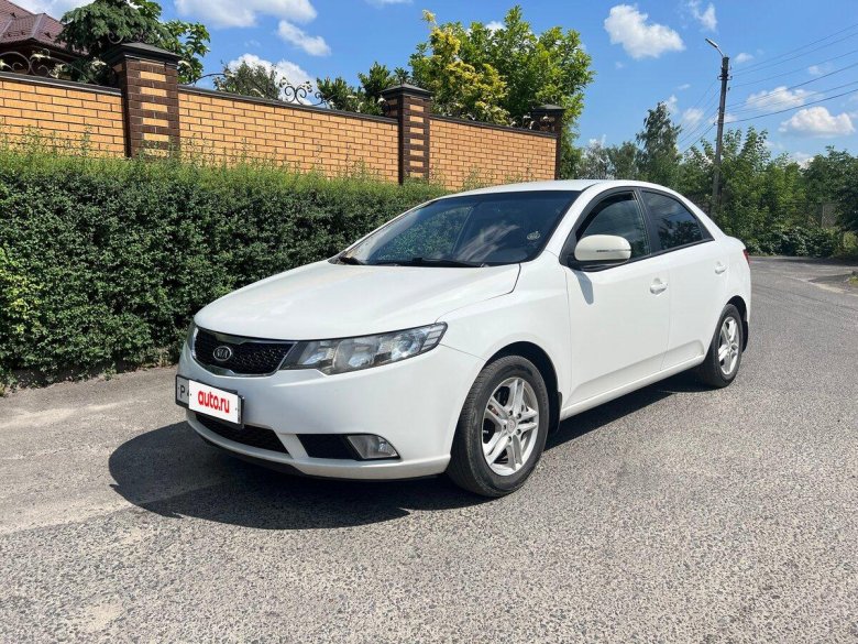 Машина kia cerato