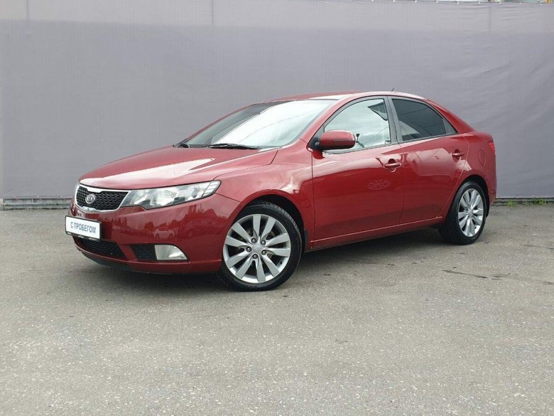 Киа сцерата2011