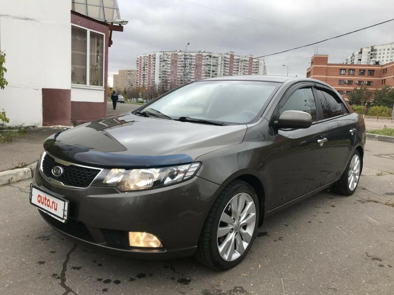 Kia Cerato II, 2011