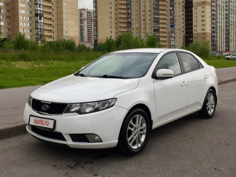 Киа серато 2011