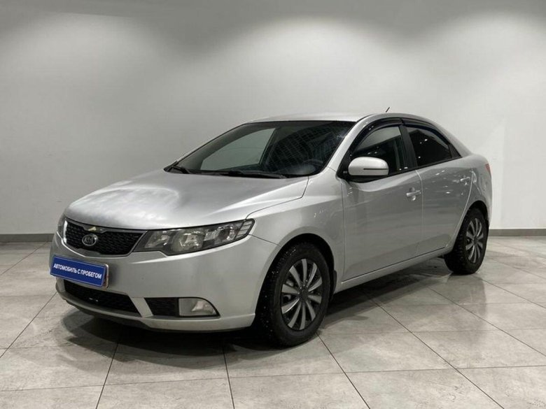 Киа Церато 2 бежевый цвет