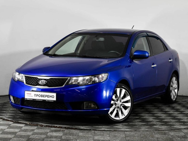 Киа Серато 2012