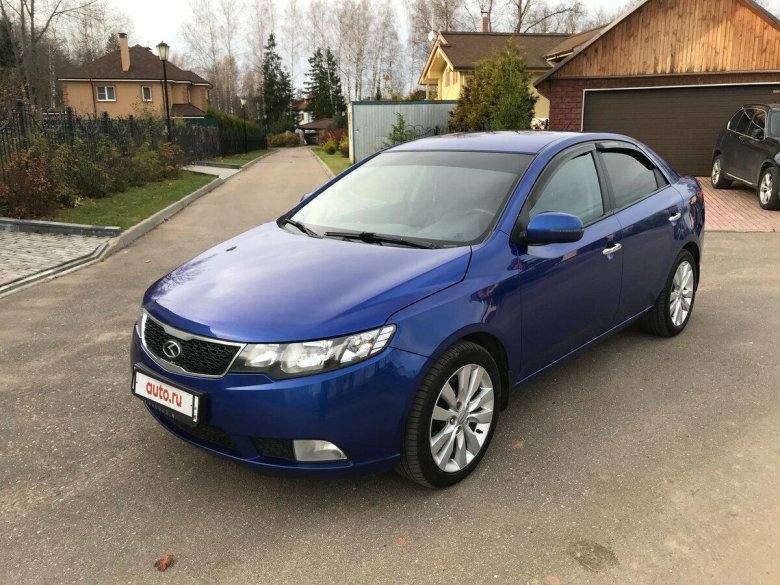 Kia Cerato II, 2011