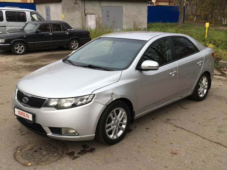 Киа серато 2011