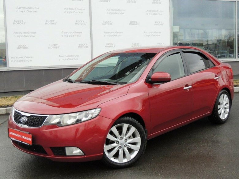 Киа сцерата2011