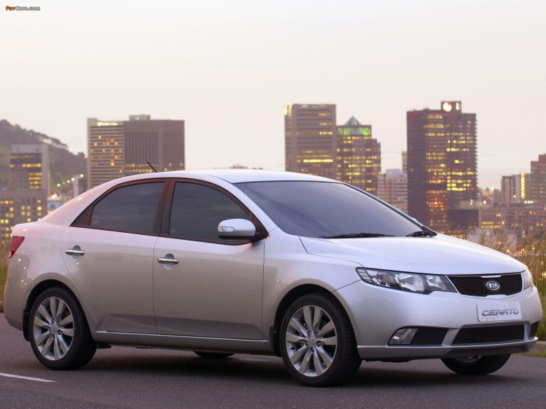 Kia Церато 2011