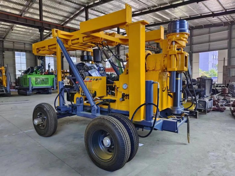 Буровая установка для скважин