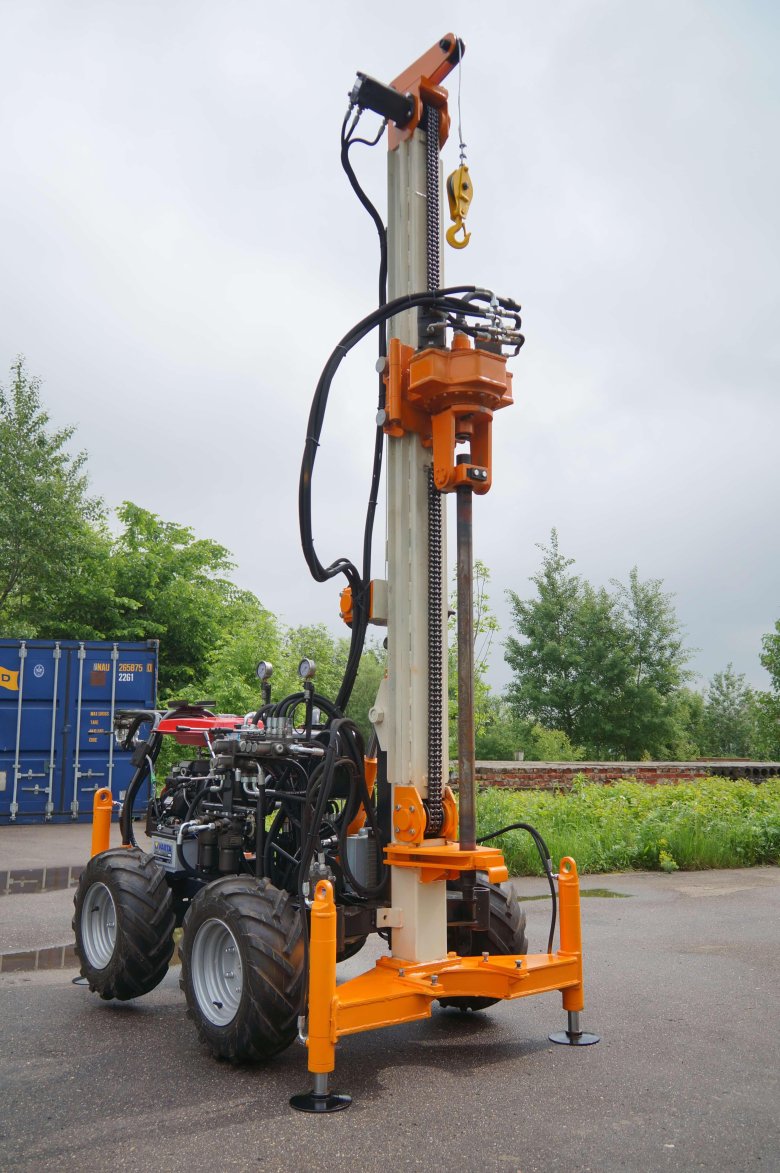 Мини буровая установка