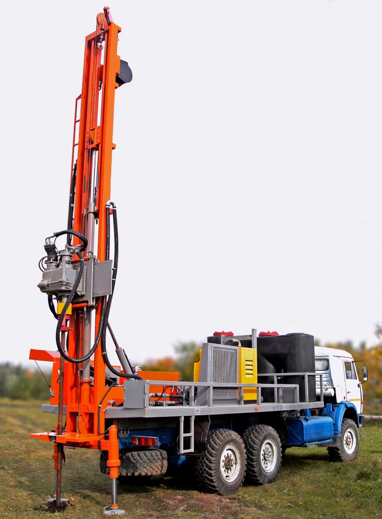 Буровая УРБ 2а2