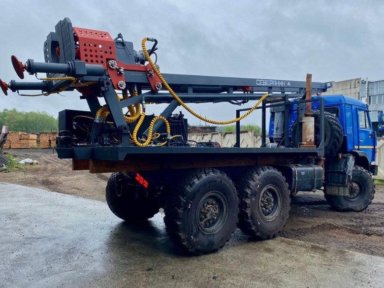 Буровая установка урб 2 а