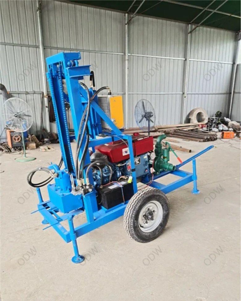 Мини буровая установка